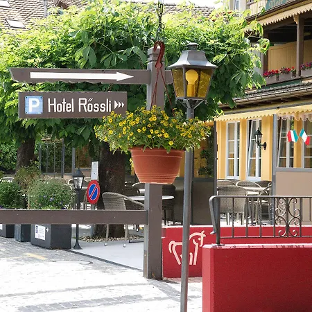 Rössli 2* Interlaken