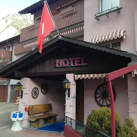 Szálloda Rössli Interlaken